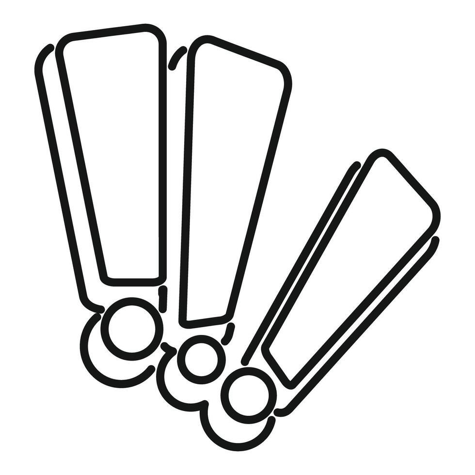 Hand fan accessory creating airflow for cooling down vector