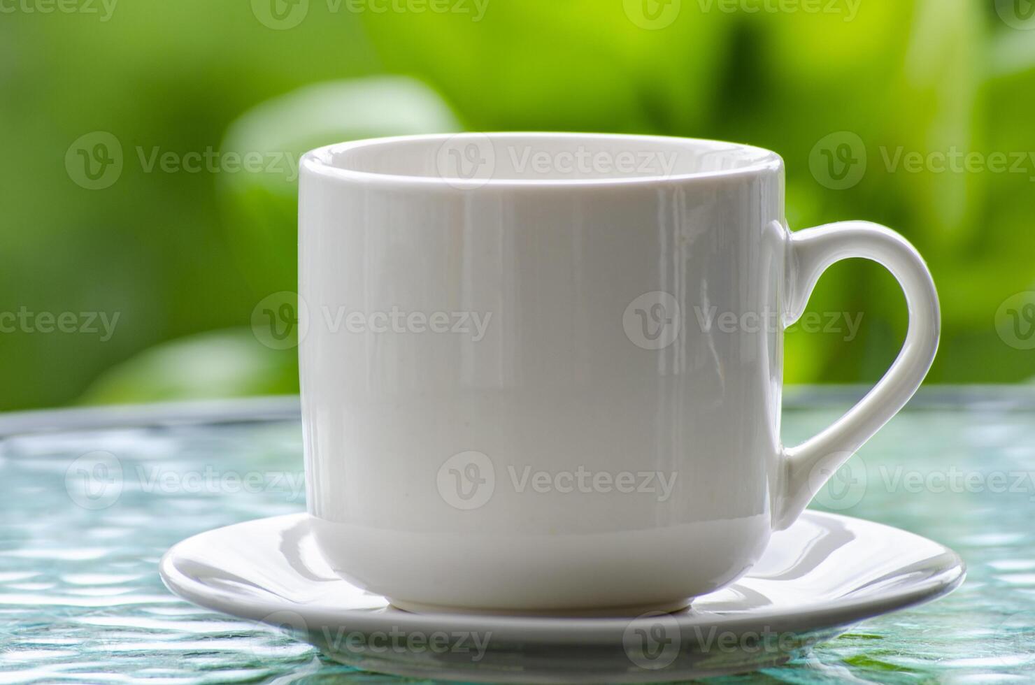Clean White Mug Mockup for Product Showcases photo