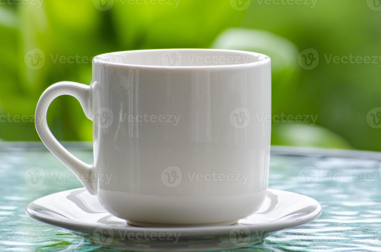 Minimalist Mug Mockup for Branding. photo