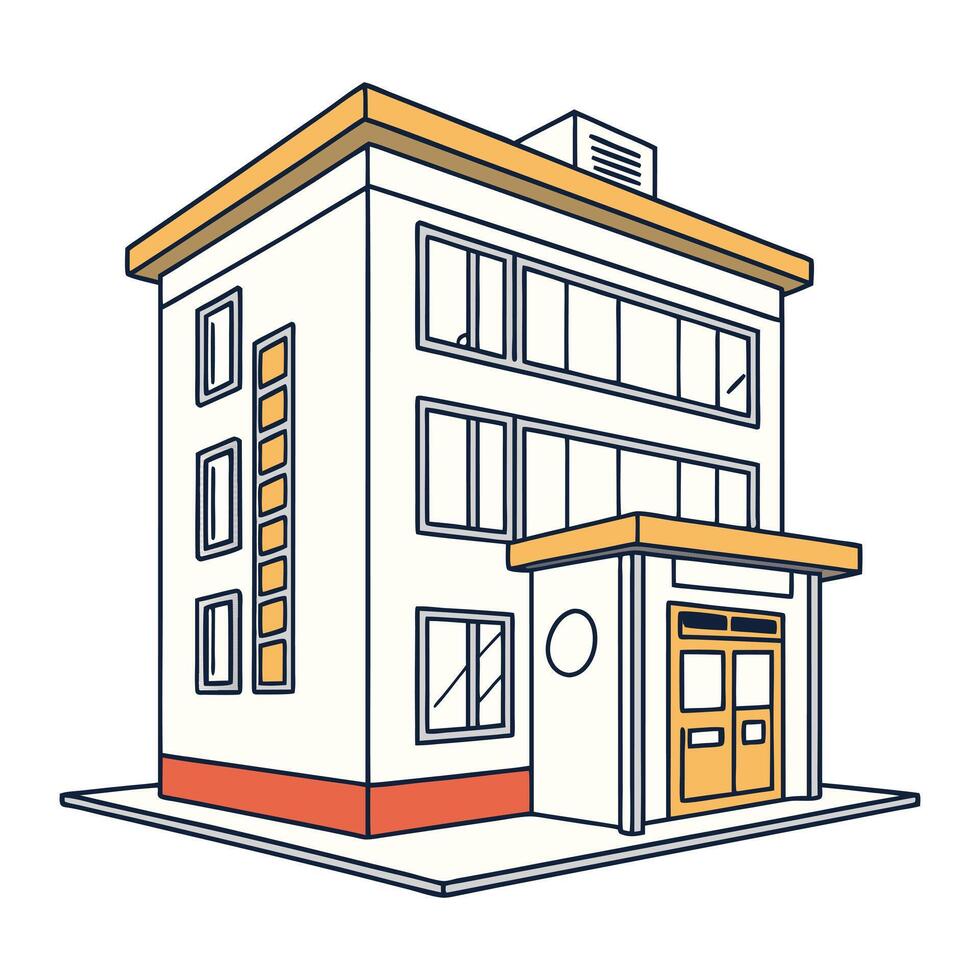 Building with Design Should Moderns vector