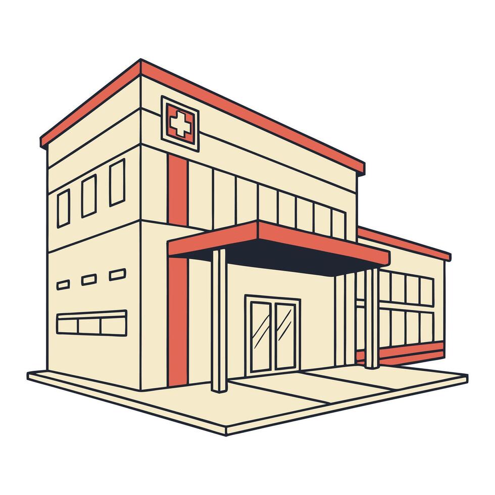 Building Withs Design Should Modern vector
