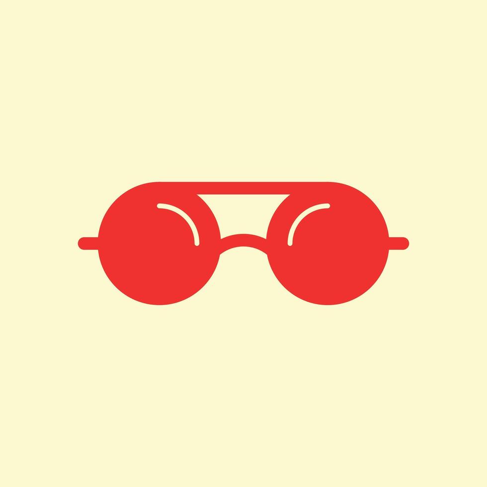 Sunglasses trendy art beautiful abstract illustration colorful useful design vector