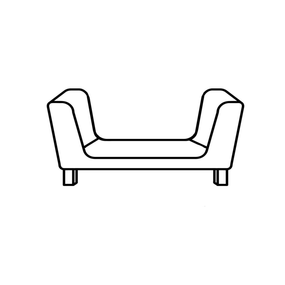 sofa art for pet vector