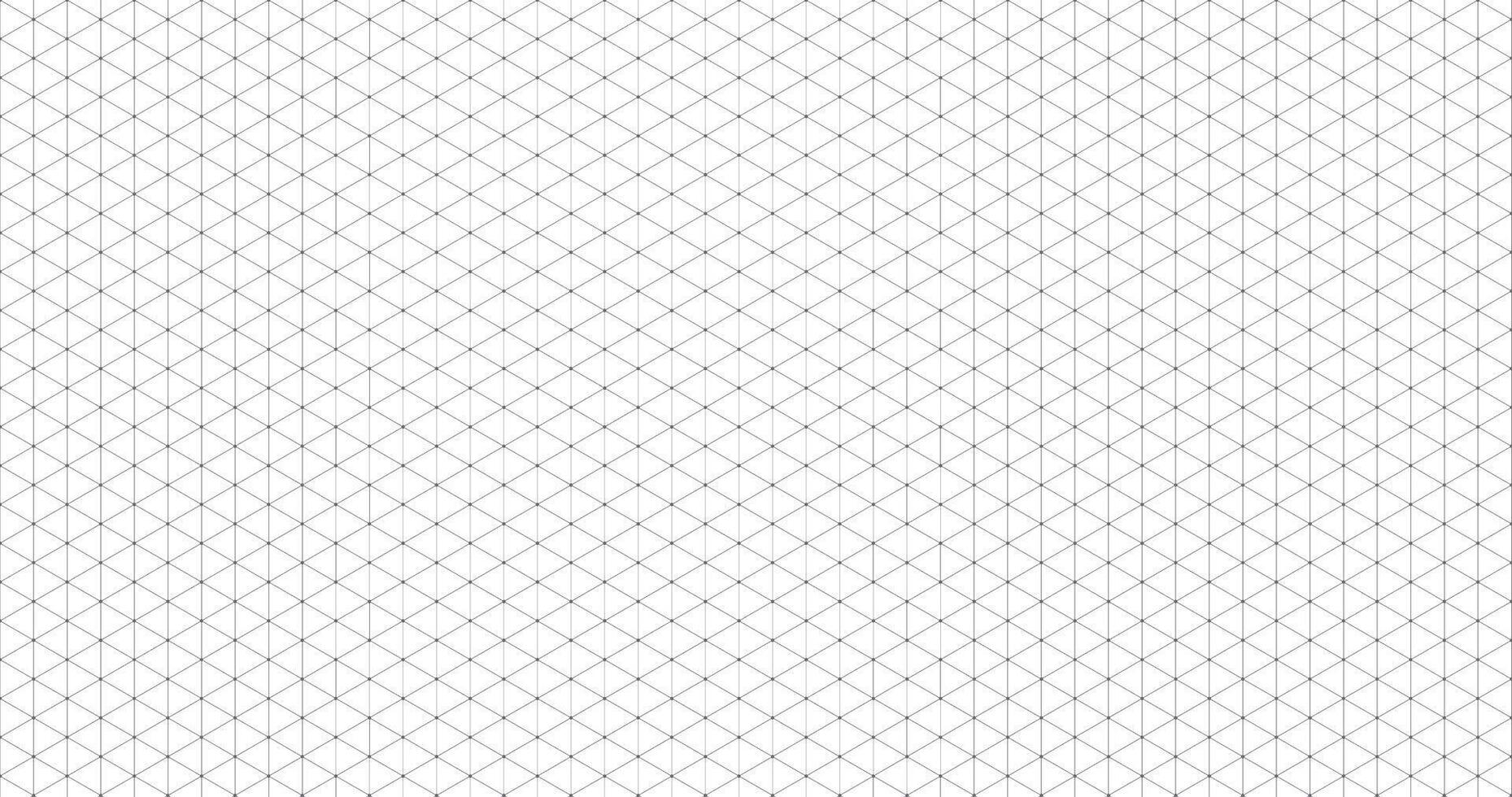 hexagon with dots connecting sheet background template vector