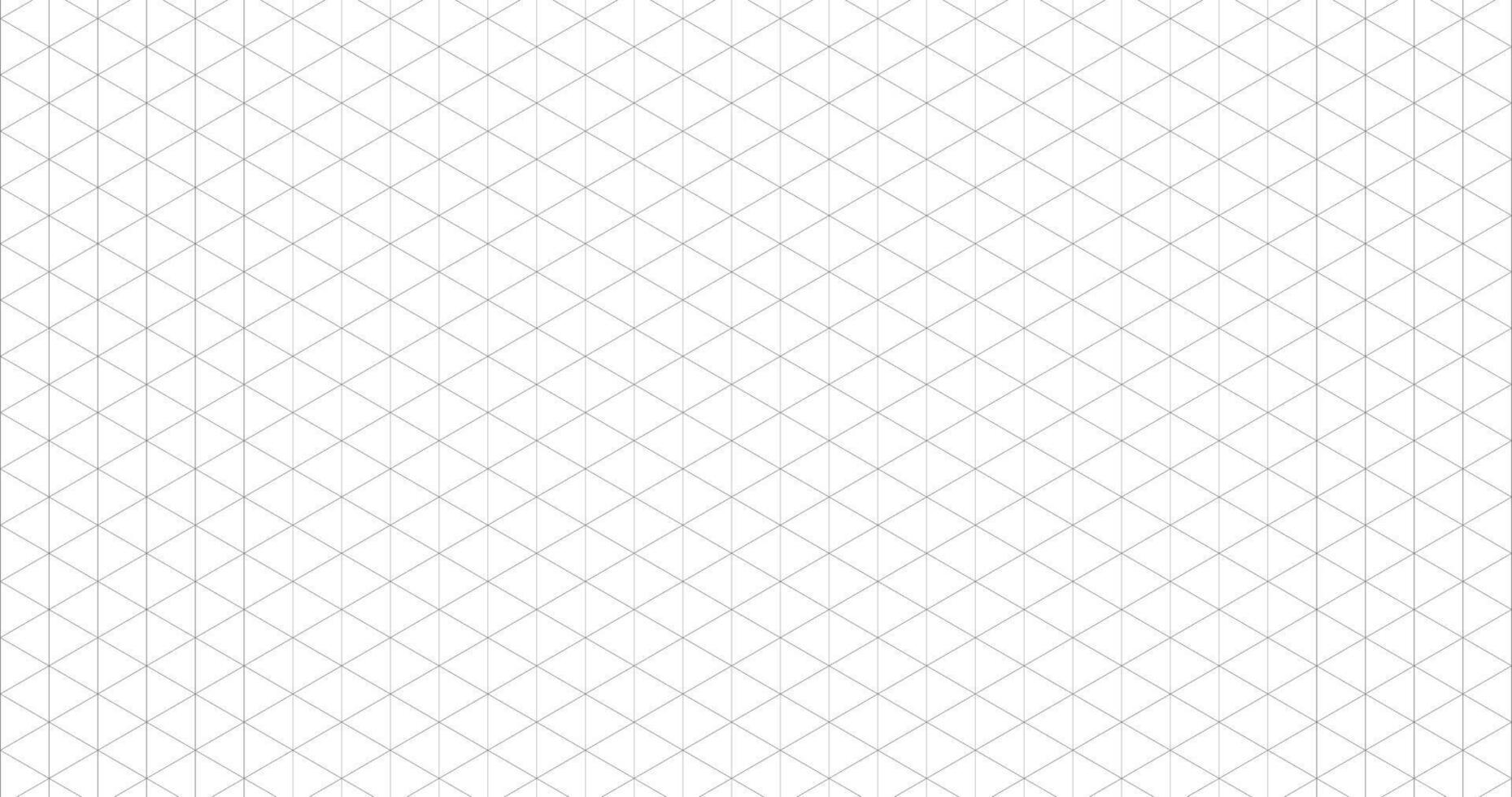 hexagon empty grid background template sheet vector