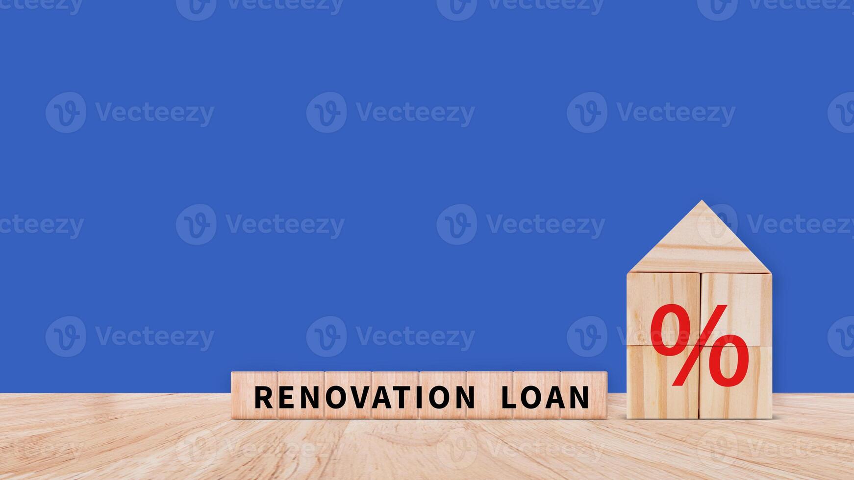Renovation Loan Concept, Property Renovations, financing facility that allows homeowners to borrow money specifically for home improvements or remodeling projects. photo