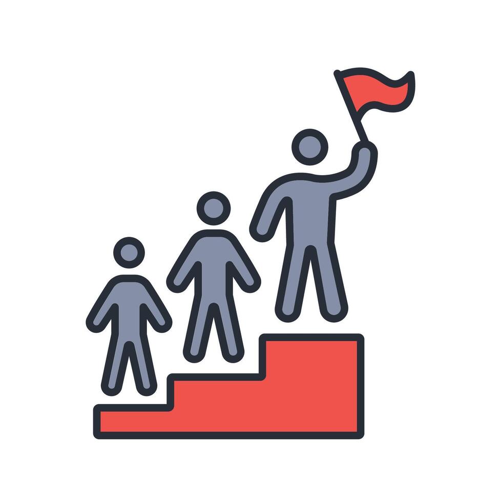 achievement icon colours vector