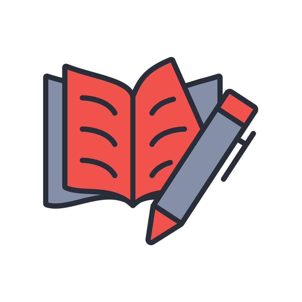 Pen icon. .Editable stroke.linear style sign for use web design,logo.. vector