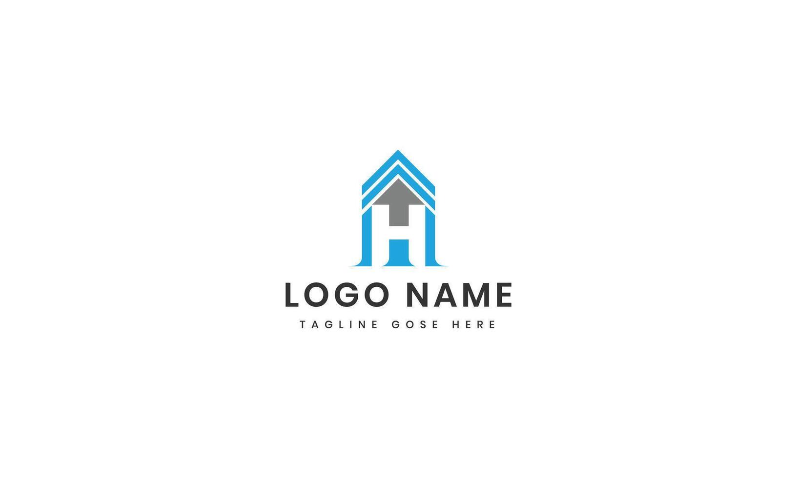 H letter logos design vector