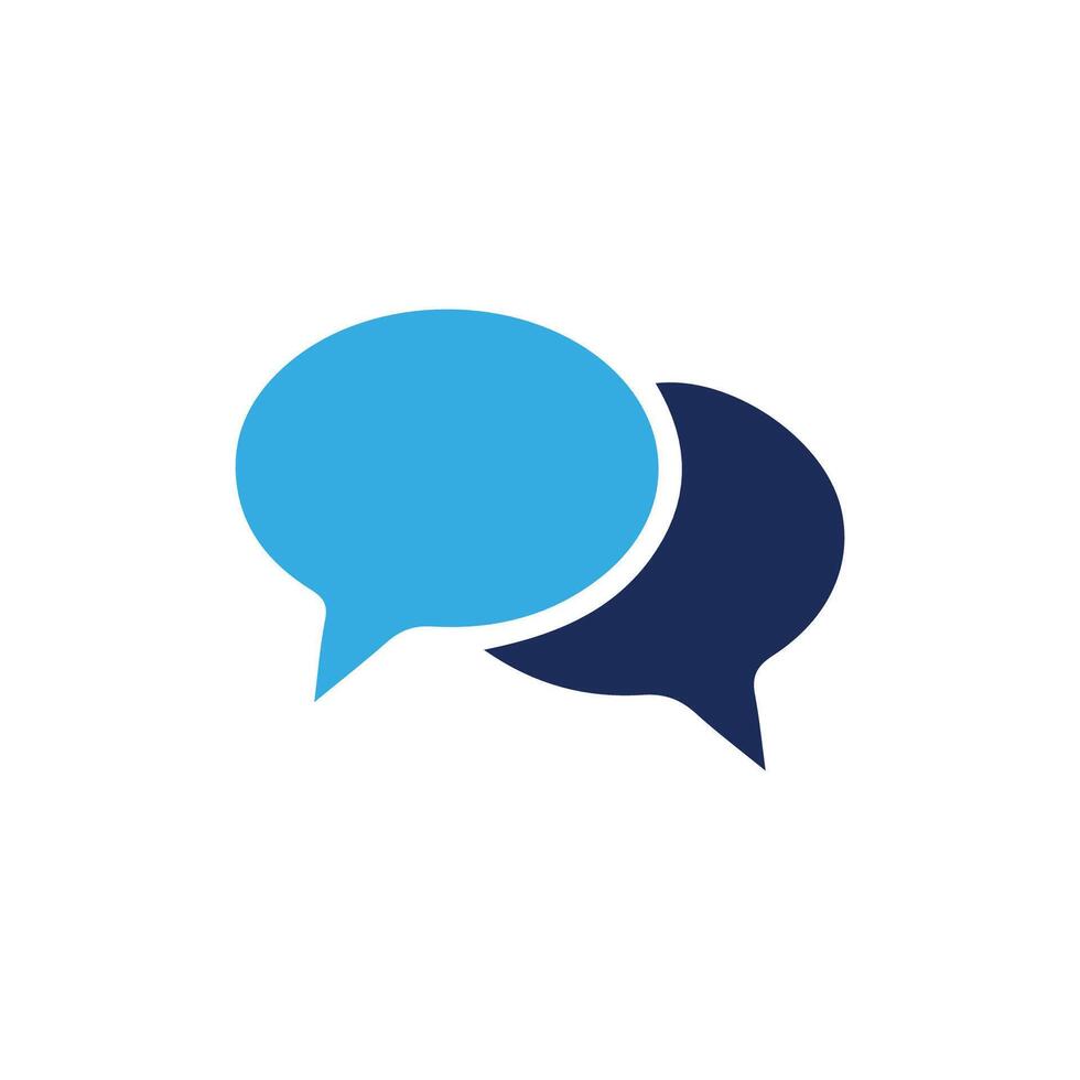 Chat icon. Comment icon. chat icon for flat design. Talk baloon icons. Chat speech bubble. vector