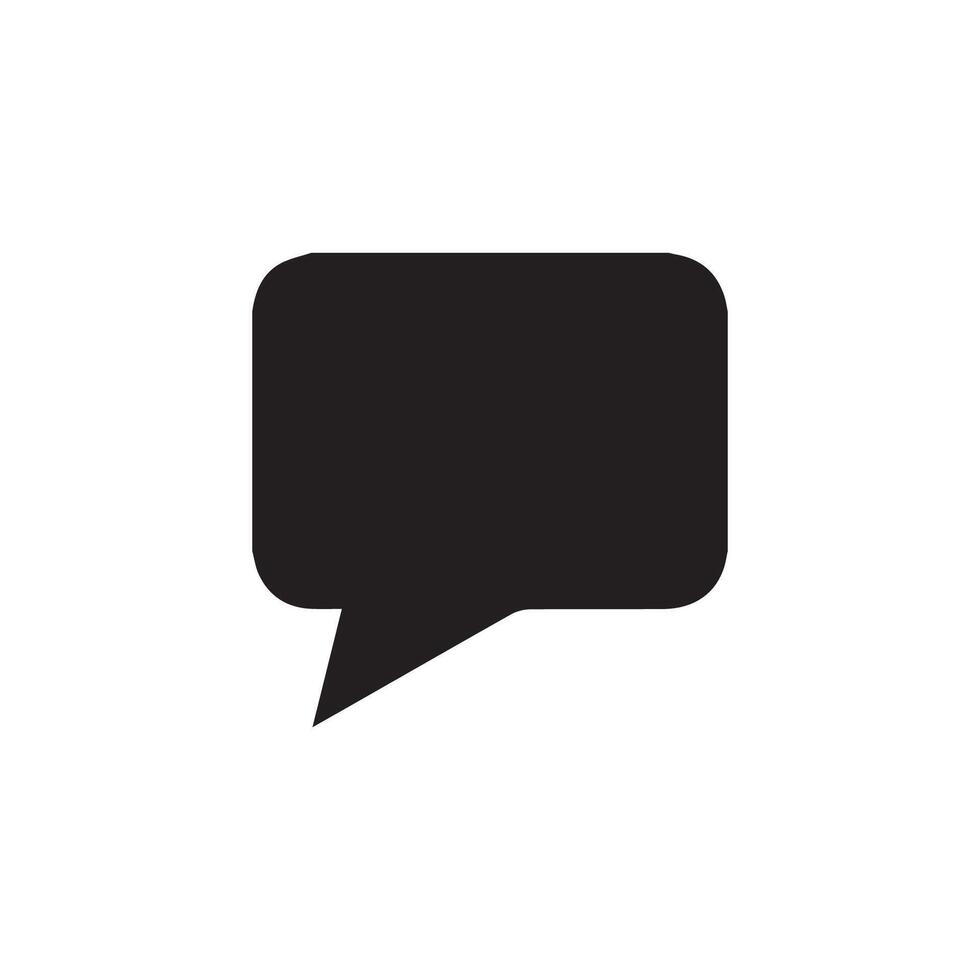 Comment icon speech bubble symbol. Speech bubble collection. online message bubble chat icon vector