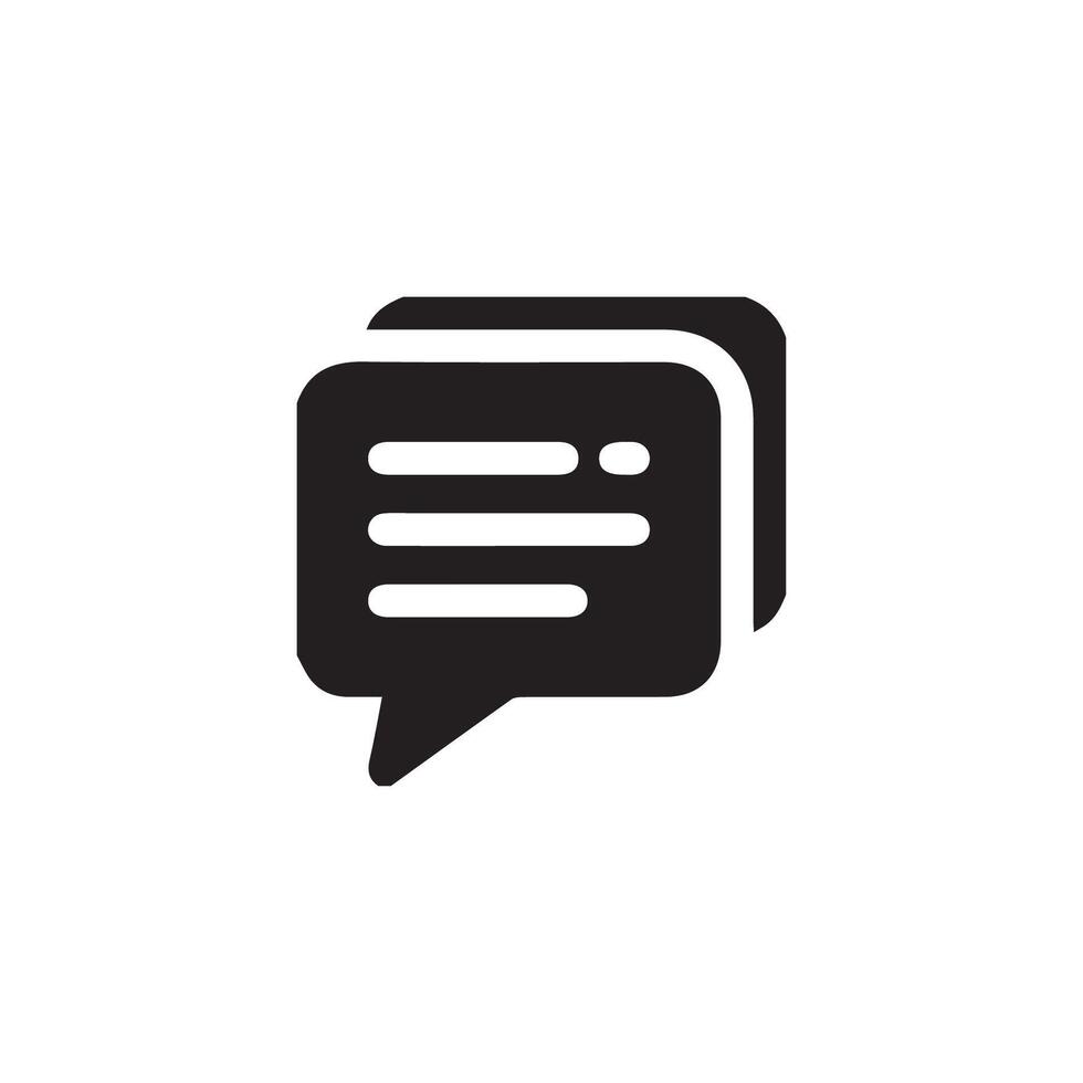 Chat icons. Speech bubble symbol, Comment icon speech bubble symbol. Speech bubble collection. online message bubble chat icon vector
