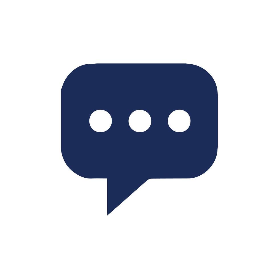 Chat icons. Speech bubble symbol, Chat icon. Talk bubble speech sign. vector