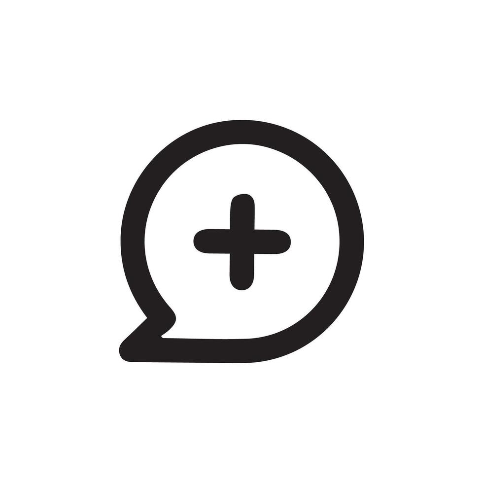 Chat Message Bubbles Icon. Communication icon vector