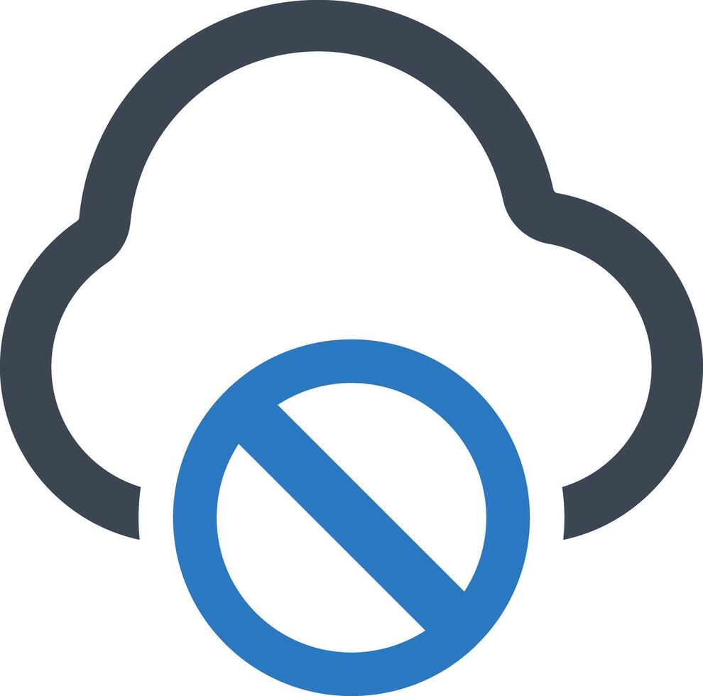 Data block icon vector