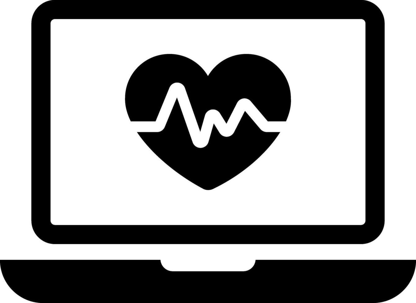 Online care icon vector