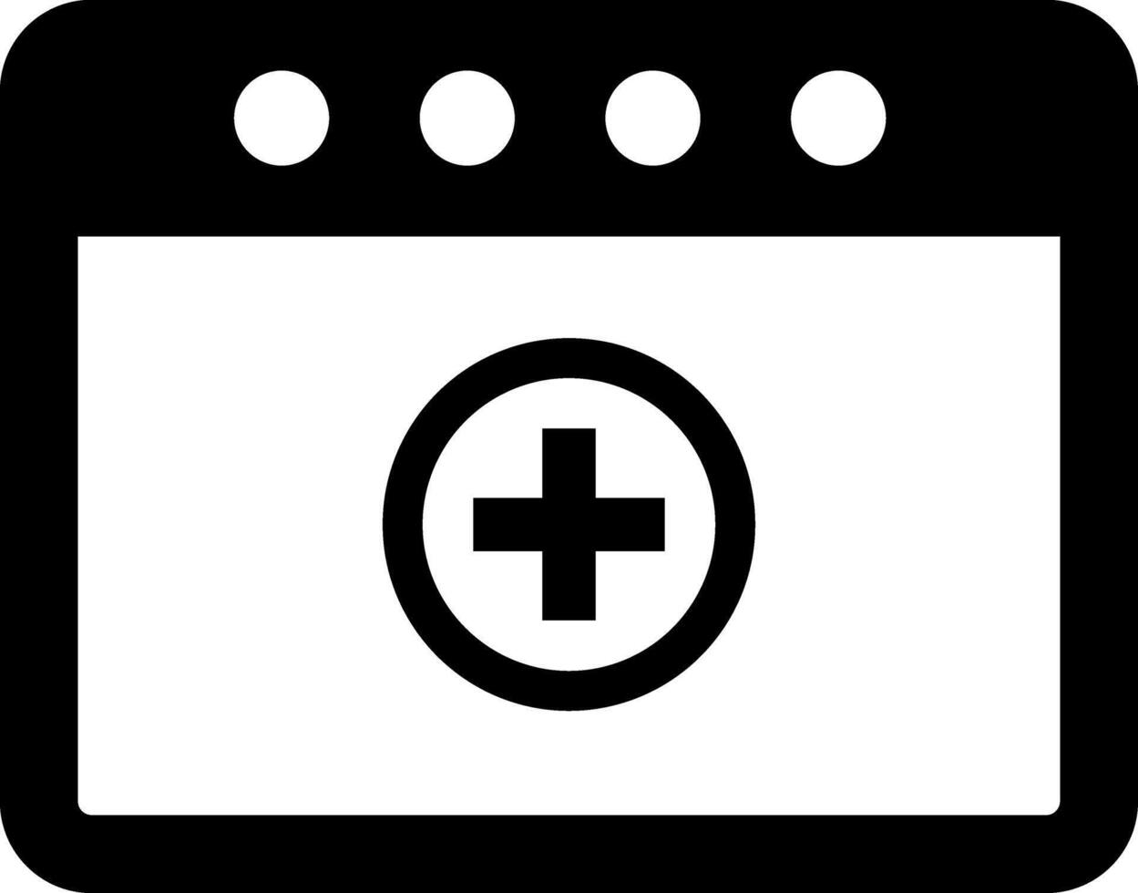 Doctor appointment icon vector