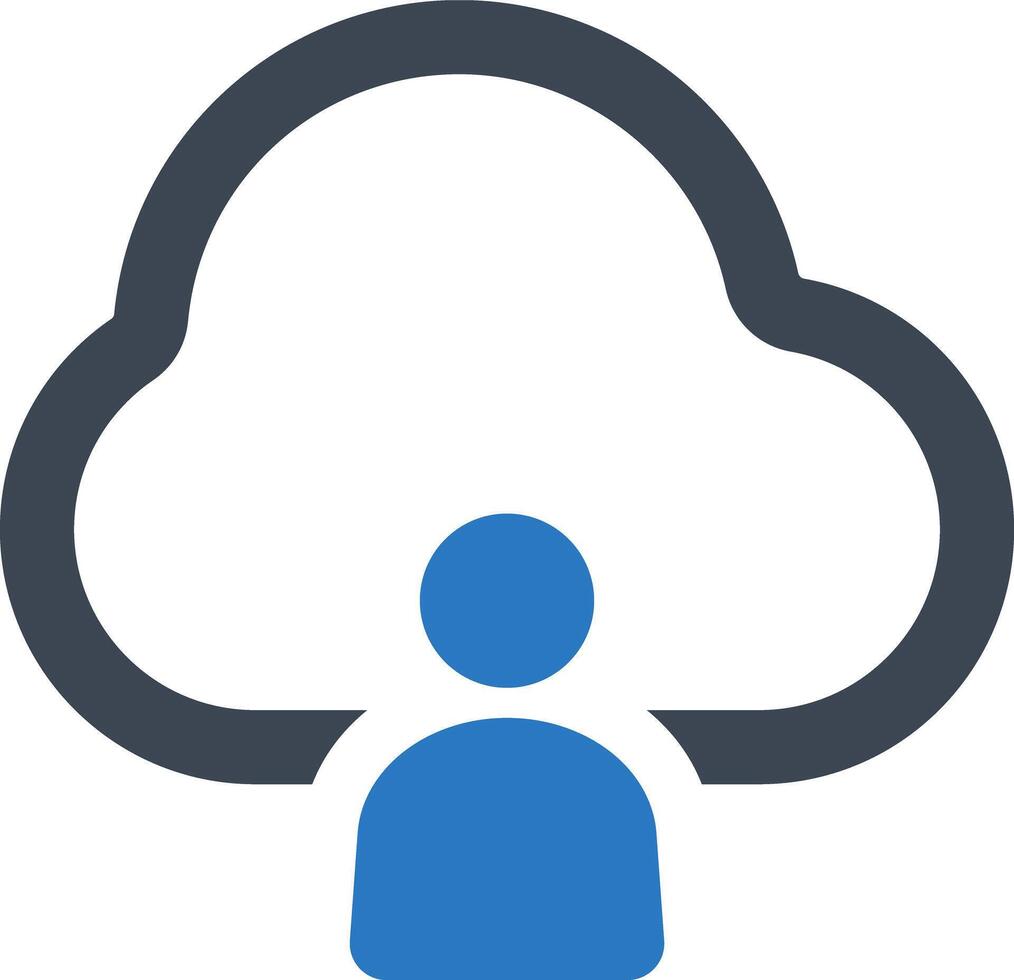 User server icon vector