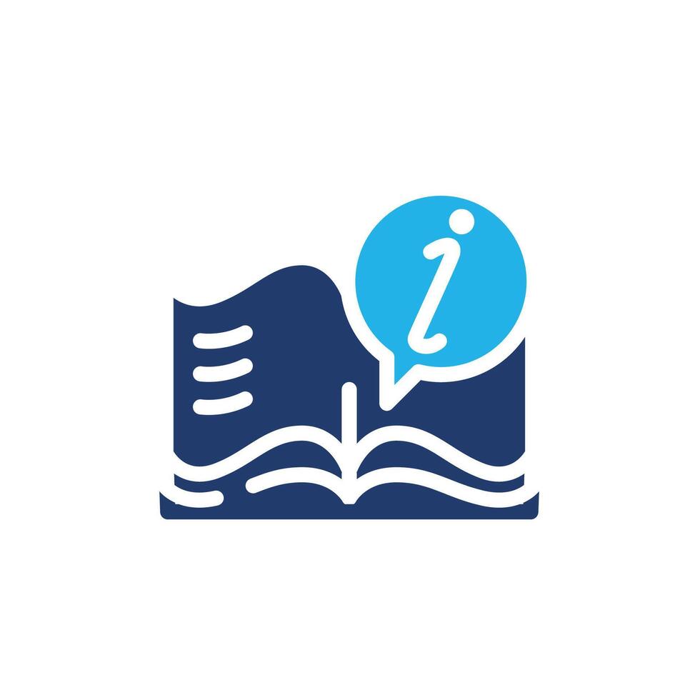 instruction colored icon design good for web or mobile app vector
