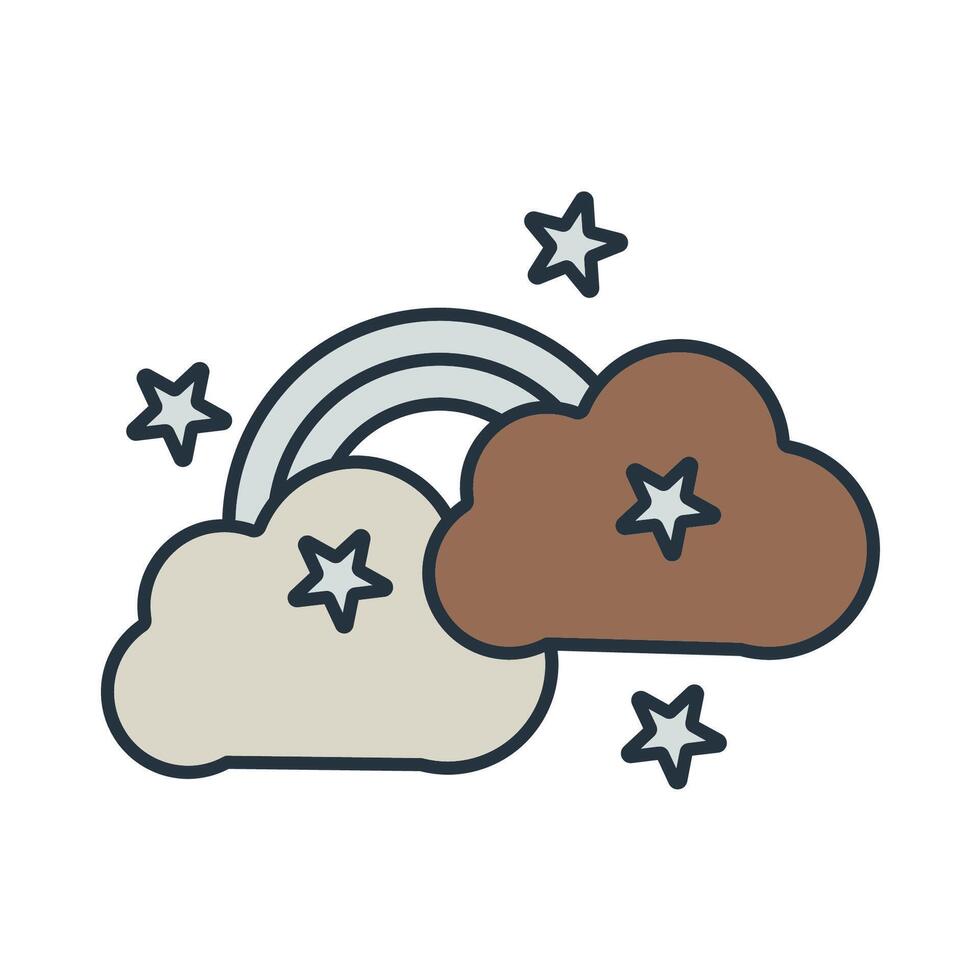 imagination icons collection. vector