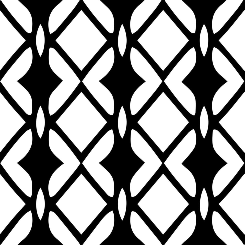 Abstract monochrome arrangement vector