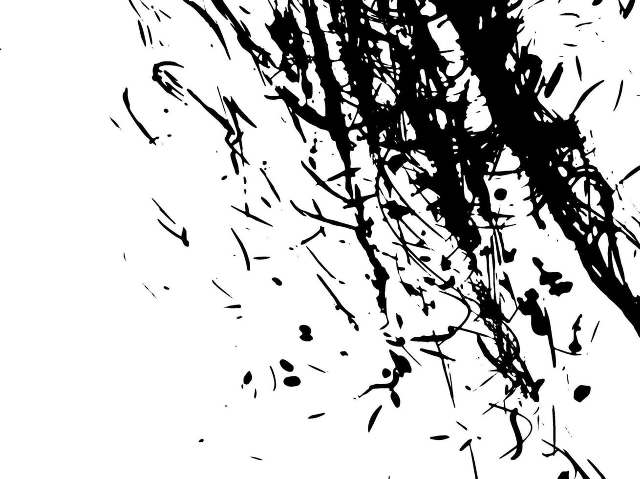 Degraded surface with rough spots vector