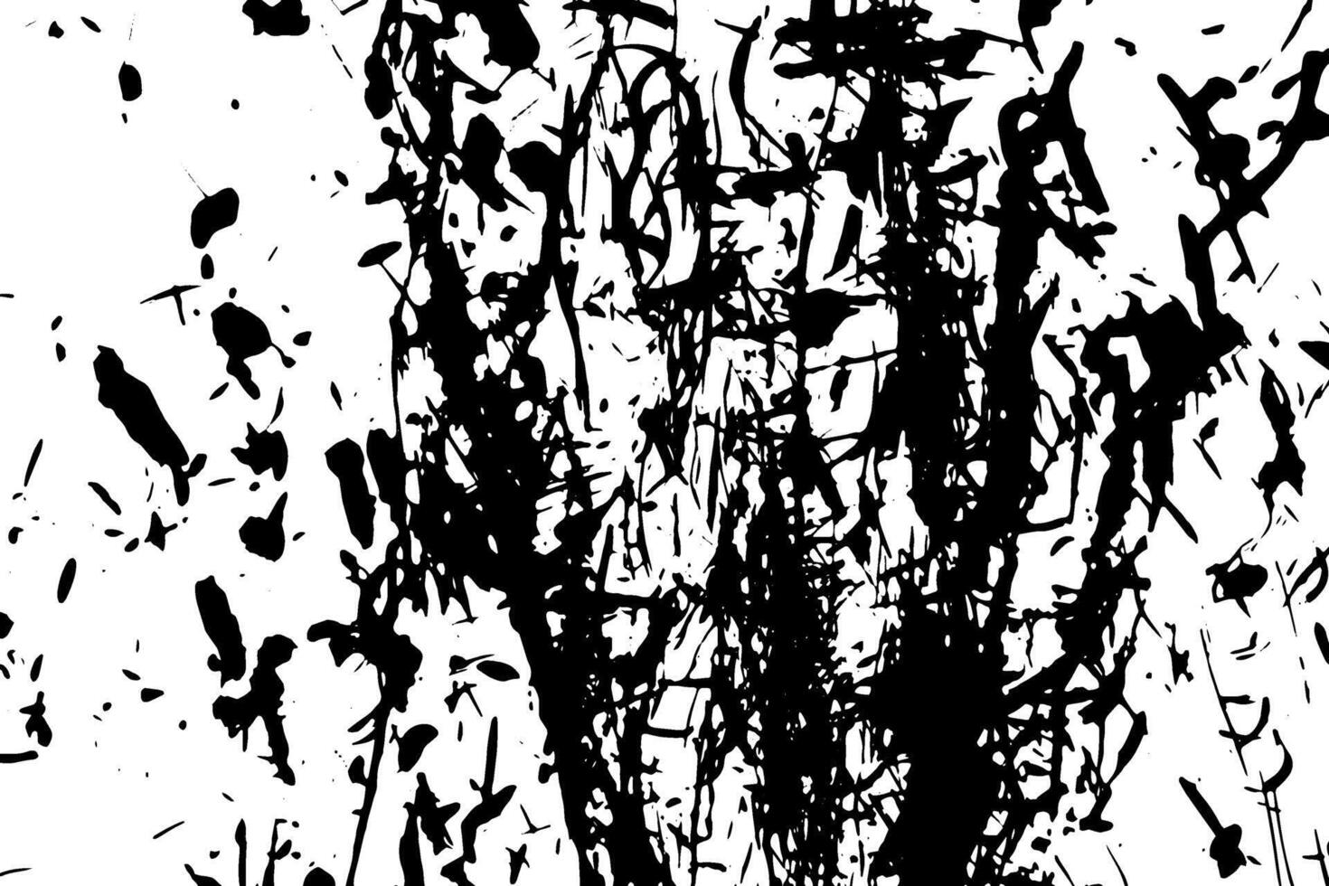 Eroded surface with time-worn marks vector