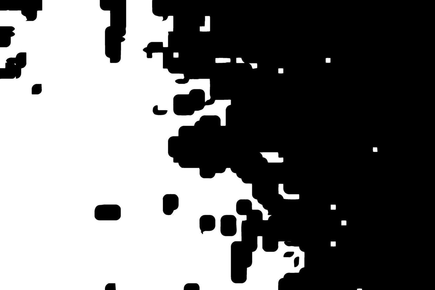 Degraded material with natural flaws vector