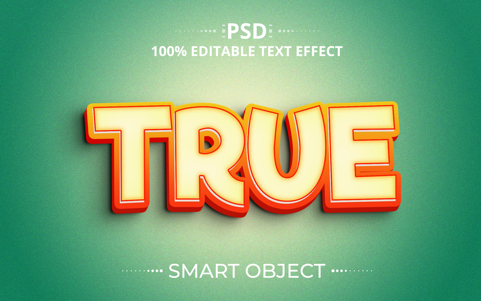 True 3D happy new year gold Editable Text Effect Design psd