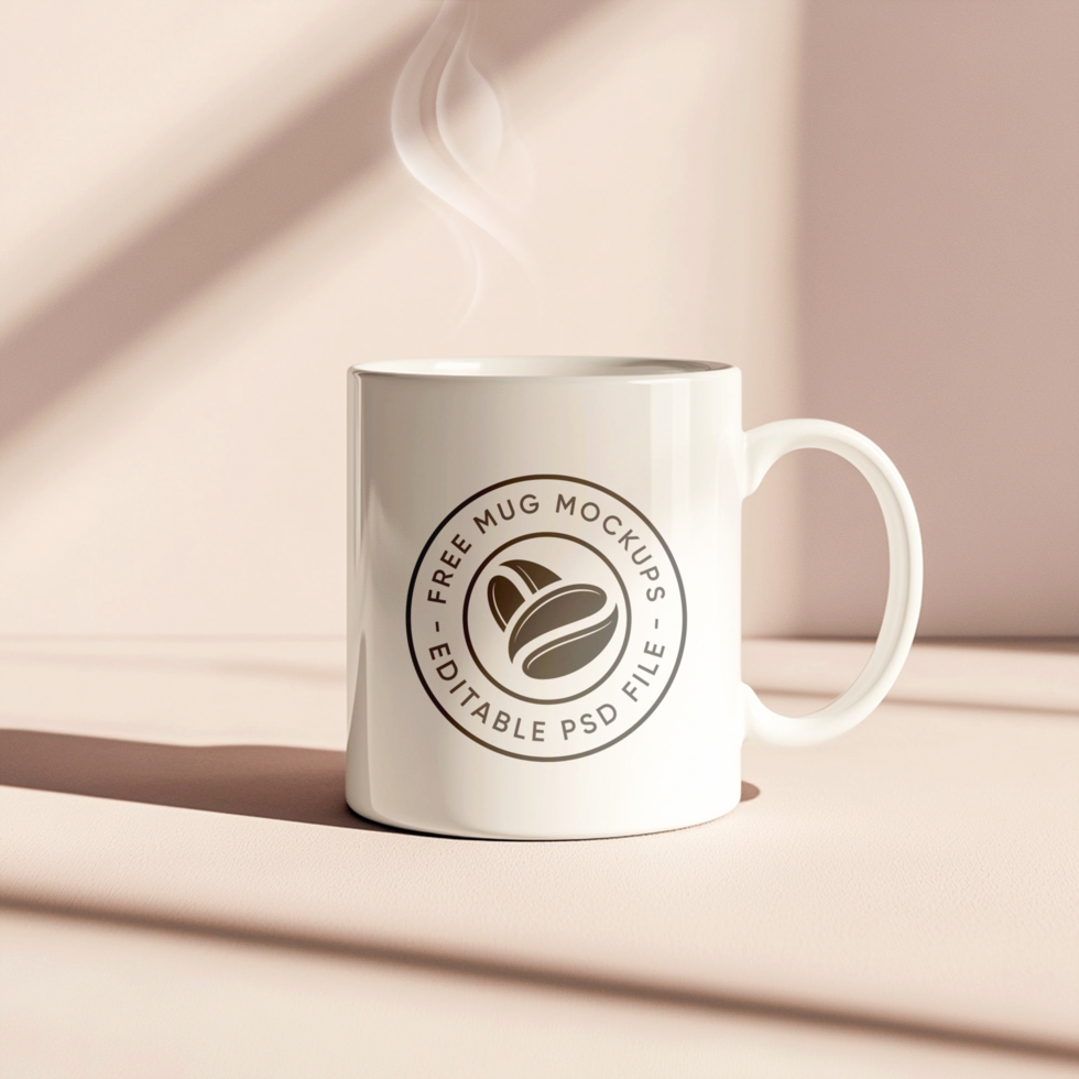 Professional Drinkware Mockup for E-commerce Branding psd