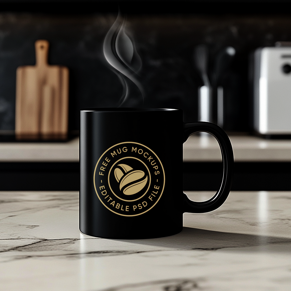 Classic Mug Mockup for Print-on-Demand Sellers psd