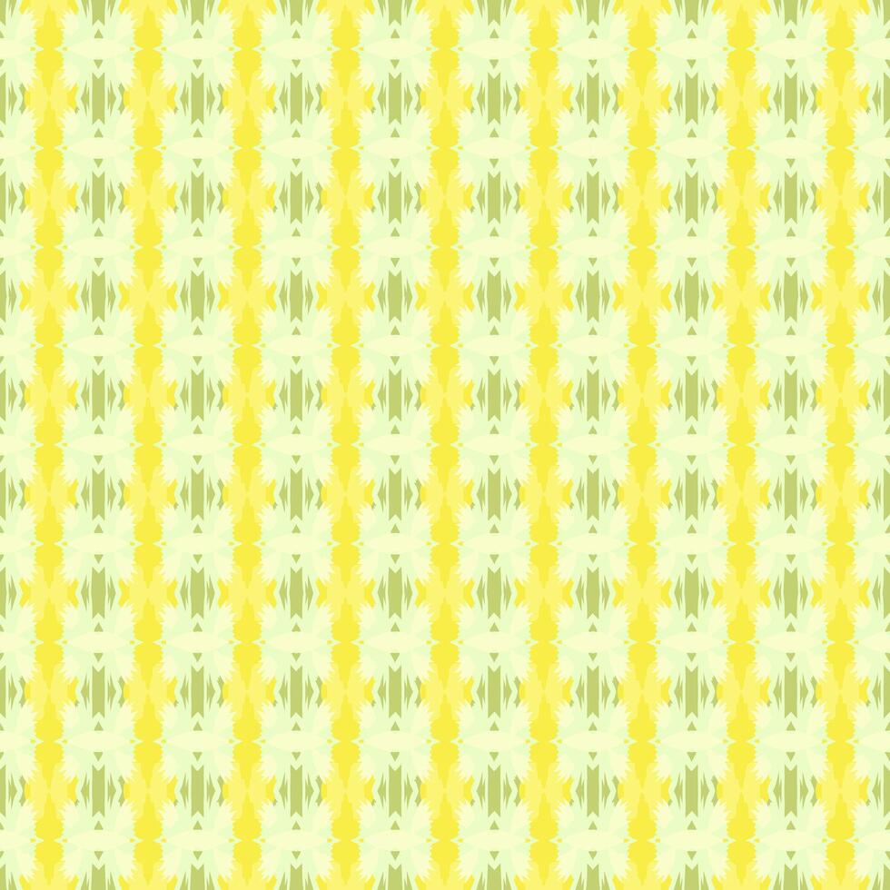 Prismatic harmony in recurring forms vector
