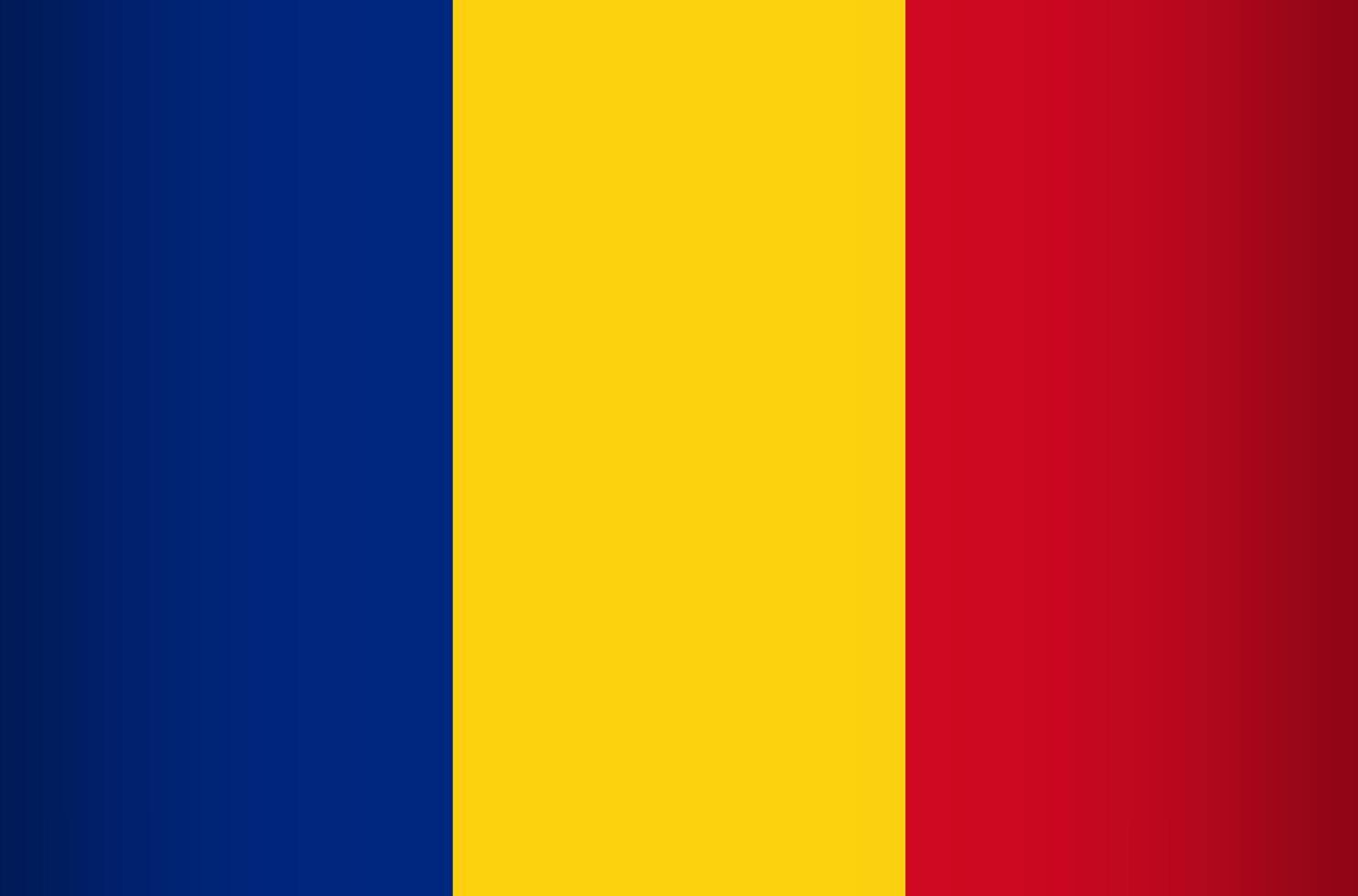 National Flag of Romania vector