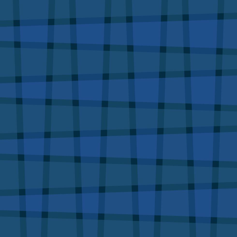 Blue Abstract Plaid vector