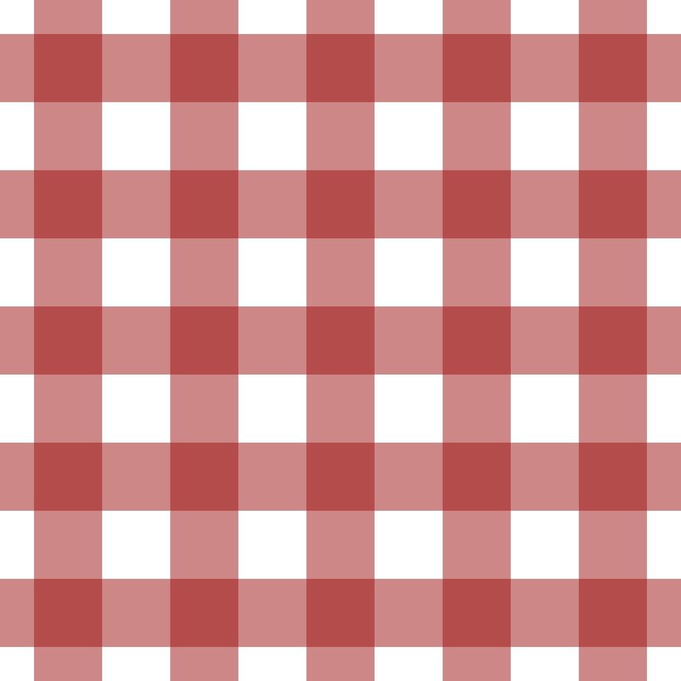 Classic Gingham Print vector