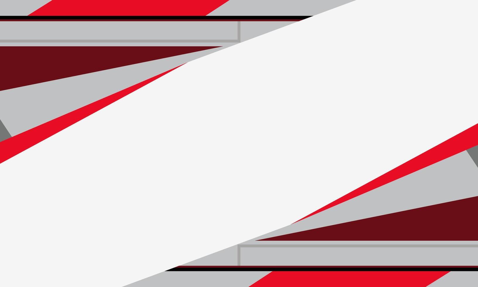 A red and white striped background with a white square vector