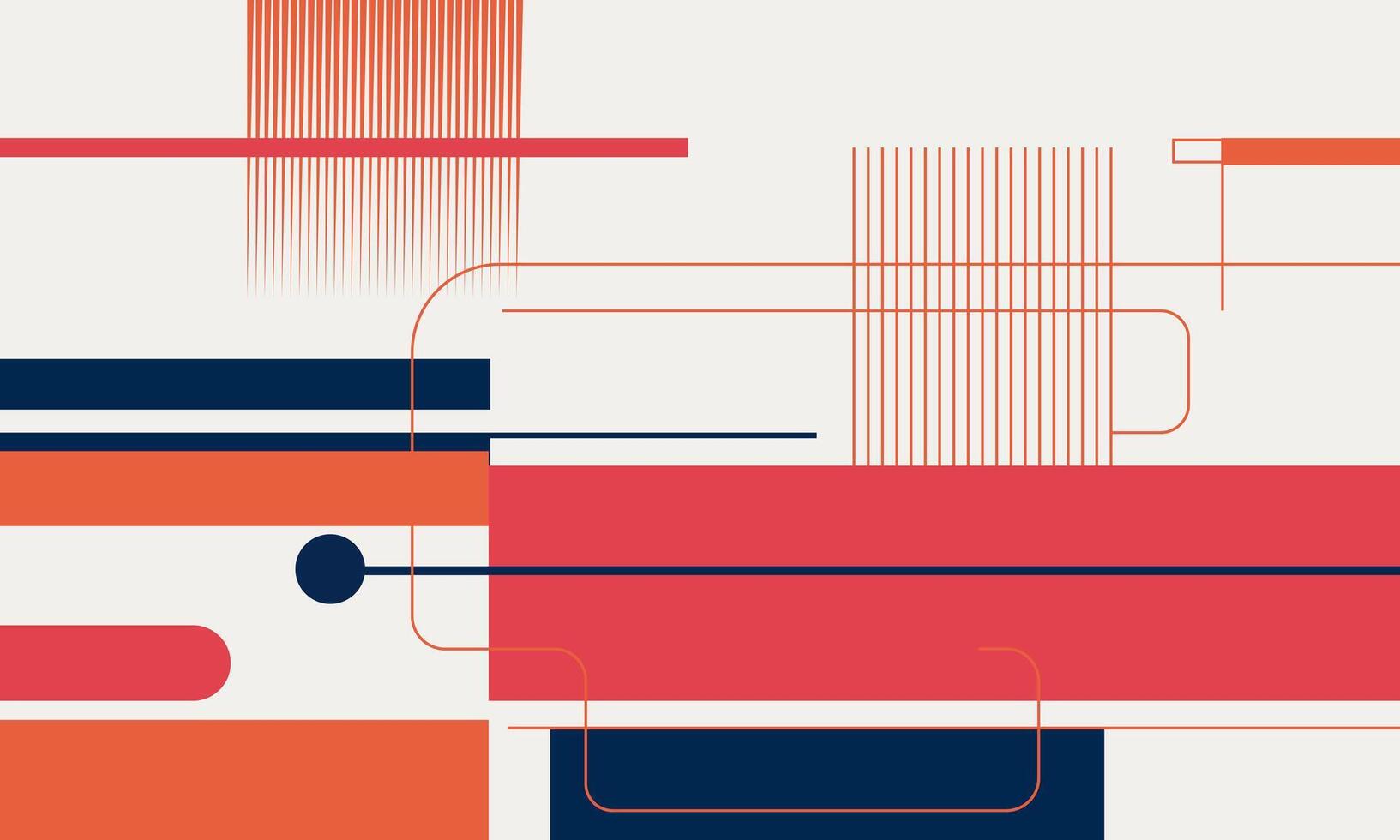 A colorful abstract background with lines and shapes vector