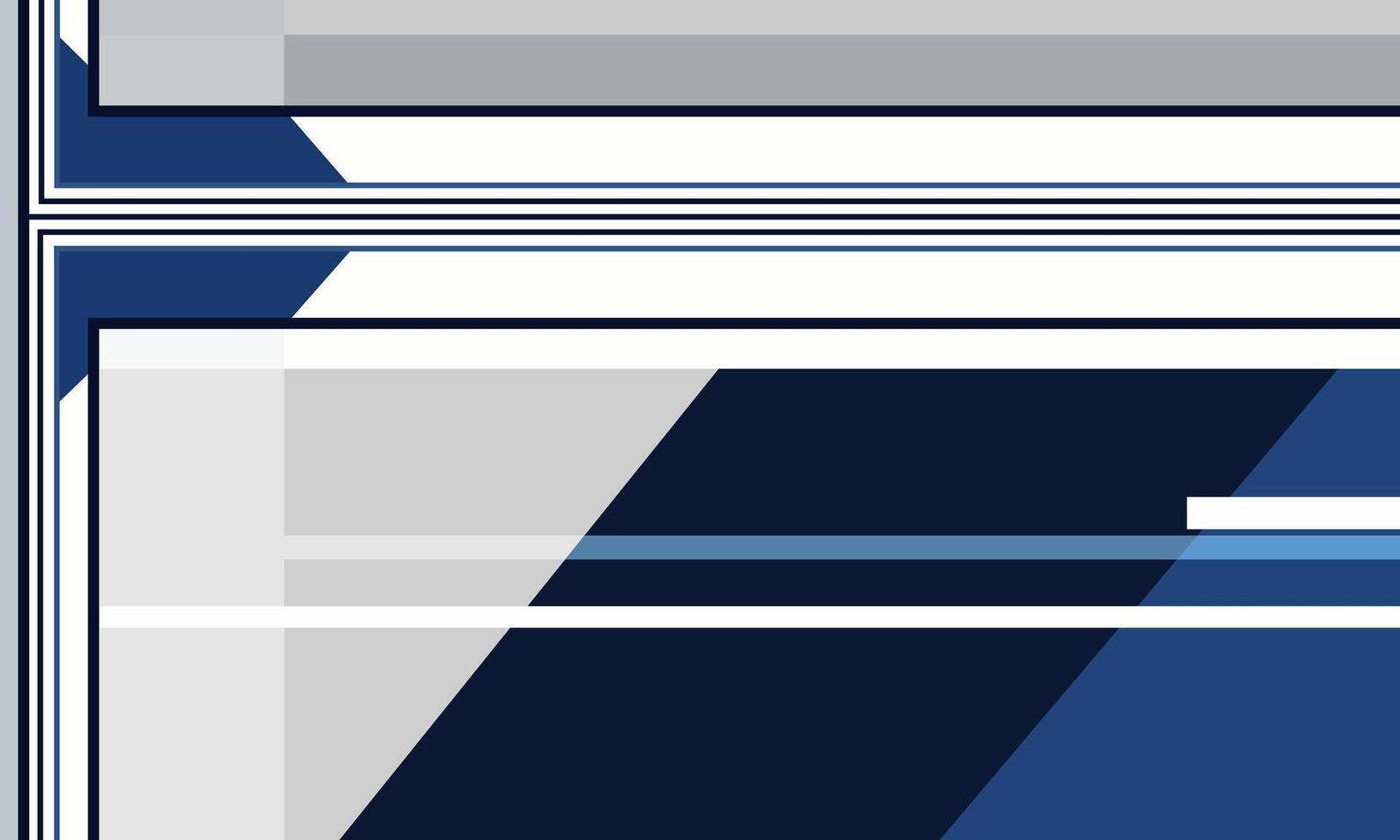 blue background with modern shape vector