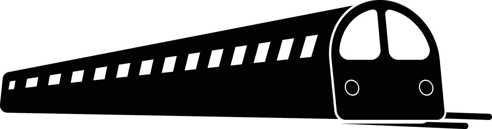 Commuter Travel Train, Transport Icon vector