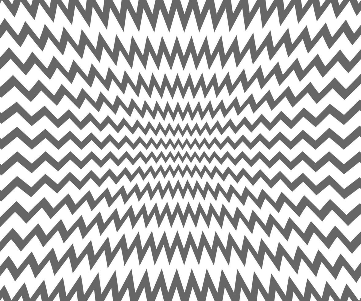 zigzag line pattern design vector