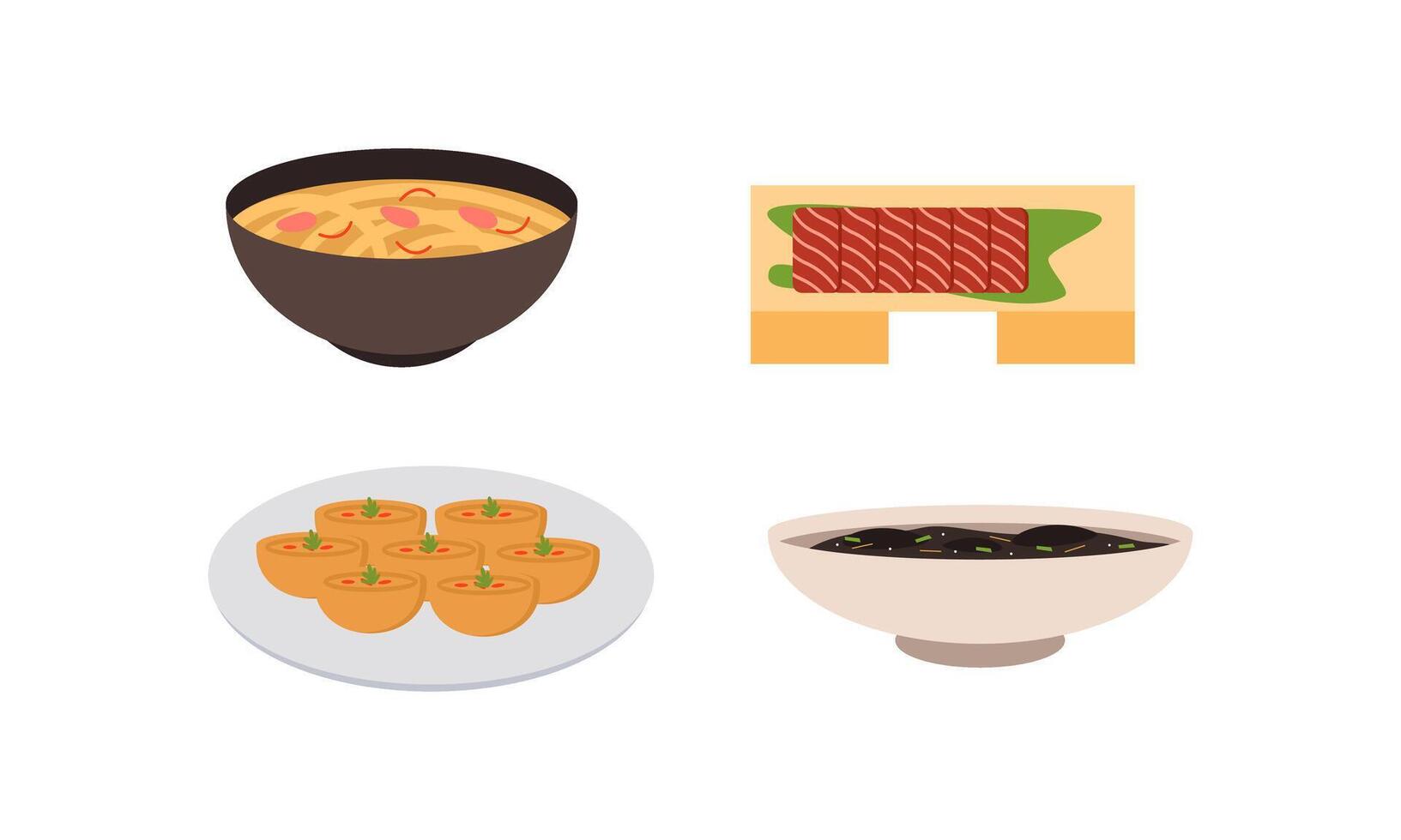Cultural Celebration Food Vectors