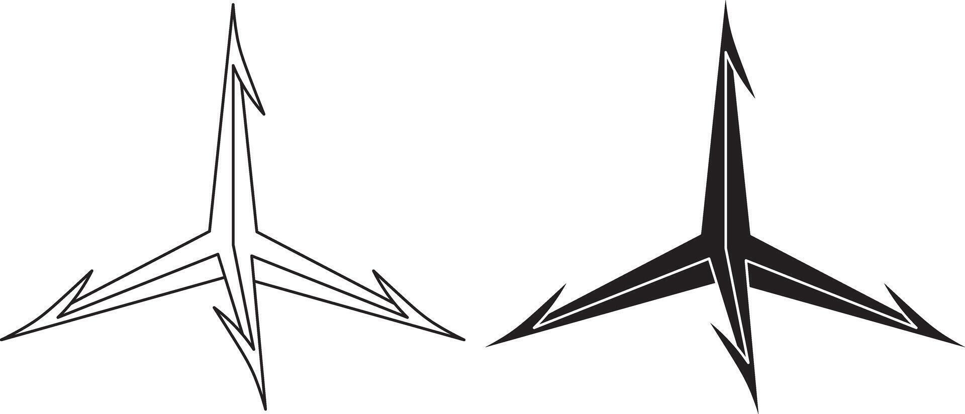 caltrop also known as caltrap, galtrop, cheval trap, galthrap,galtrap, calthrop, jackrock icon set vector