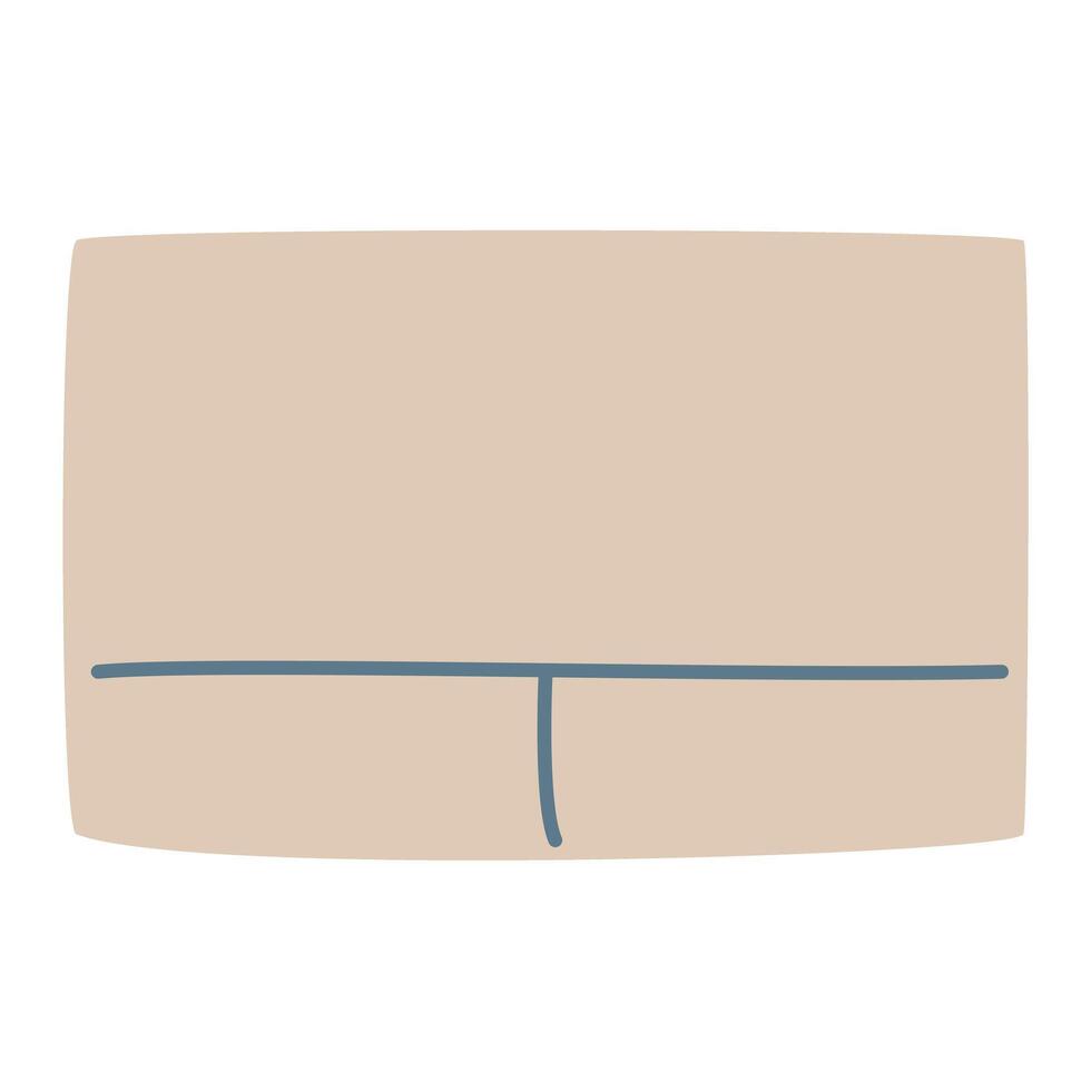 popup with message icon. design vector