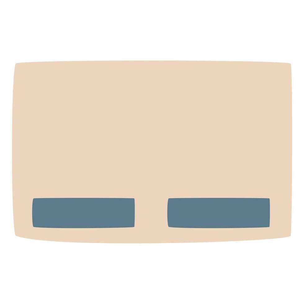 Reminder task notification design illustration vector