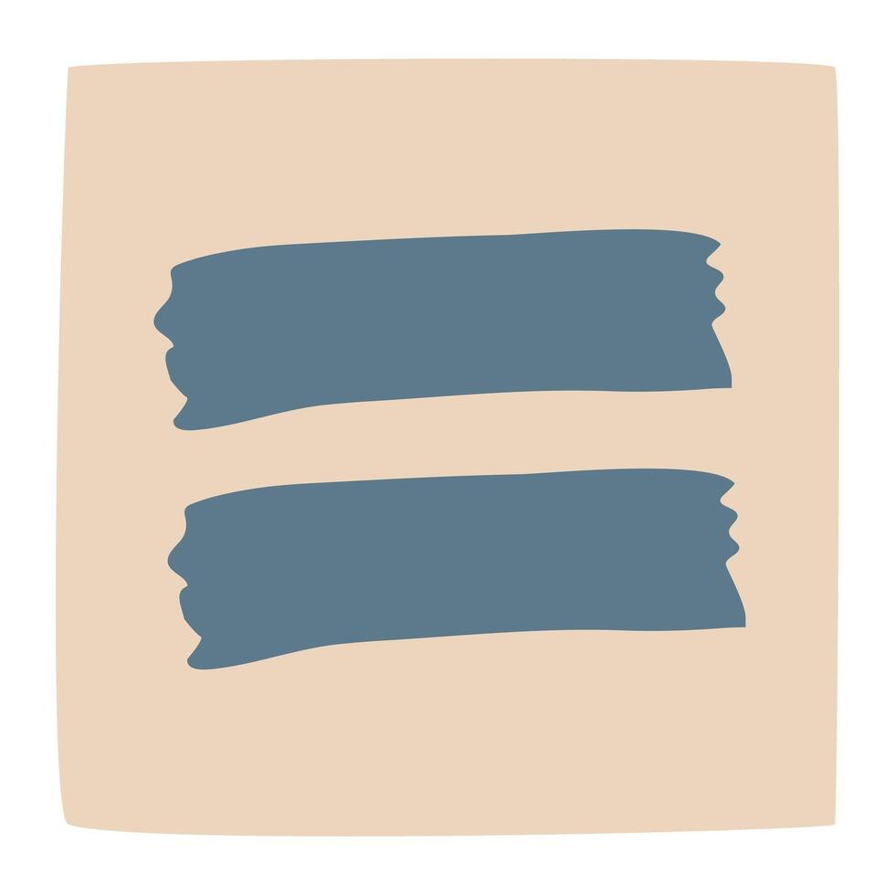 Empty Reminder Popup, design illustration vector