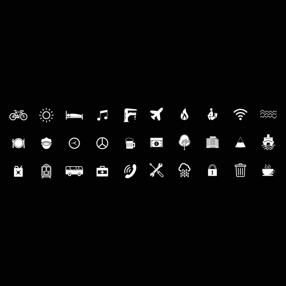 contrack icon sets vector