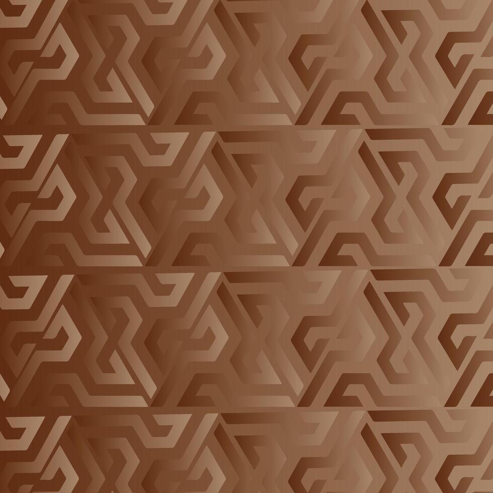 Abstract chocolate background pattern Geometric texture vector