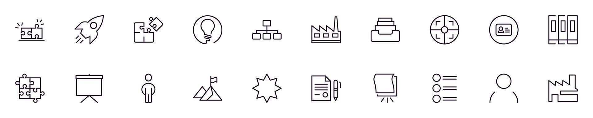 Money, business, finance outline icons drawn with black thin line. Editable stroke. Simple linear illustration that can be used as a design element for apps and websites vector