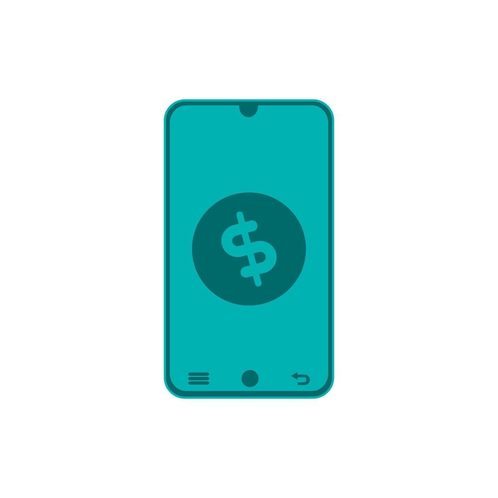 Mobile Payment Digital Banking Cryptocurrency vector