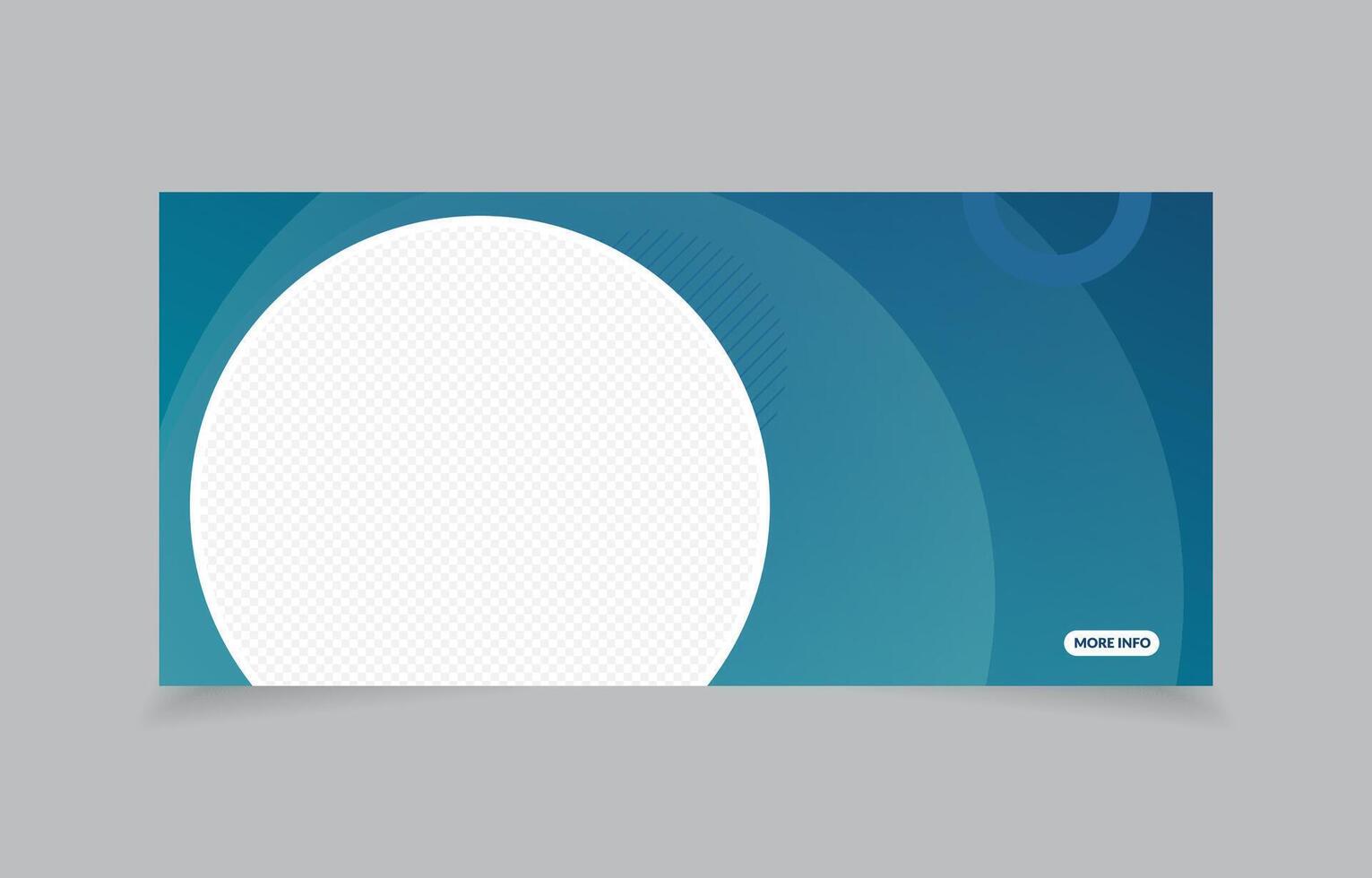 template banner abstract background image space vector